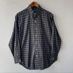 Ralph Lauren BLAKE チェック ボタンダウン シャツ ブラック