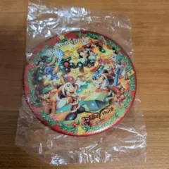 Disney Store Christmas 2004 缶バッジ