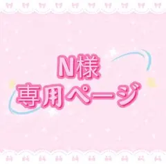N様専用ページ