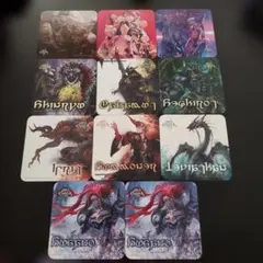 FF14 エオルゼアカフェ エオカフェ コースター 16枚セット① - メルカリ