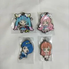 【新品】ひろがるスカイプリキュア☆カプセルラバーマスコット4個セット