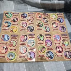 鬼滅の刃 カードシート 多様なキャラクター
