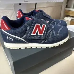 New Balance 373 ネイビー デニムスニーカー