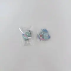 サンリオキャラクターズ　パッケージチャーム　ハンギョドン ガチャ キーホルダー