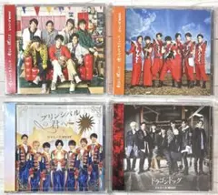 WEST. CD 4点セット①