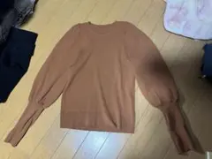 オレンジ トップス 長袖　ストロベリーフィールズのサムネイル