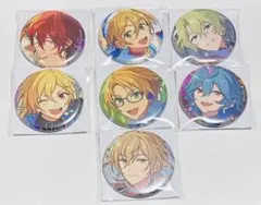 天城燐音 真白友也 巴日和 仁兎なずな 遊木真 ライカ 羽風薫 缶バッジ