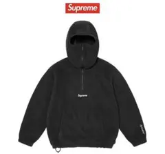 【中古】Supreme（19AW）ポーラテックフリースパーカー黒　Sサイズ 中古】Supreme（19AW）ポーラテックフリースパーカー黒 Sサイズ 中古