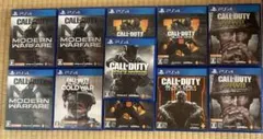 PS4 Call of Duty 11本 まとめ売り コールオブデューティcod
