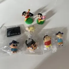 クレヨンしんちゃん　ガチャガチャ　チョコエッグ　まとめ売り　かざまくん