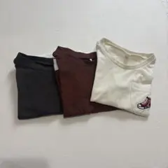 ELFINDOLL Tシャツ 3枚セットまとめ売り　80サイズ