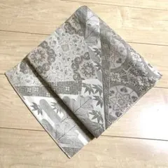 袋帯　シルバー　未使用品