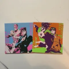 スシロー ジョジョコラボ ポテト ステッカー セット
