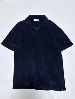 Settefili Cashmere パイル スキッパー ポロシャツ - メルカリ