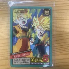 ドラゴンボールZ トランクス ゴテンクス カード
