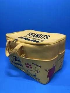 【美品】Peanuts／スヌーピー＆チャーリーブラウン マルチBOX 収納ケース