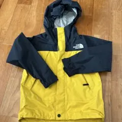 ノースフェイス　ドットショットジャケット ブラック/イエロー