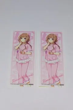 学園アイドルマスター 姫崎莉波 オリジナル和紙風ステッカー 極楽湯