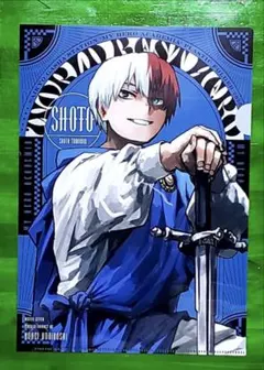 ヒロアカ クリアファイル 轟焦凍 最強ジャンプ