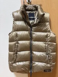 TATRAS ダウンベスト カーキ