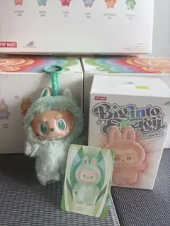 POP MART Bunny Energy ぬいぐるみ