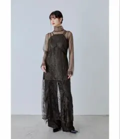 niana スパークルレースレディドレス Sサイズのサムネイル