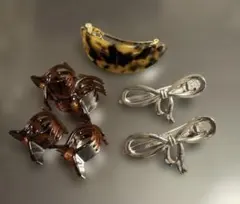 ヘアクリップセット