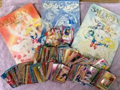 美少女戦士セーラームーン　カード、原画集まとめ売り❗️