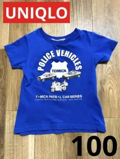 UNIQLO トミカ Tシャツ 100