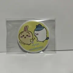 【うさぎ、ハチワレ】缶バッジのサムネイル