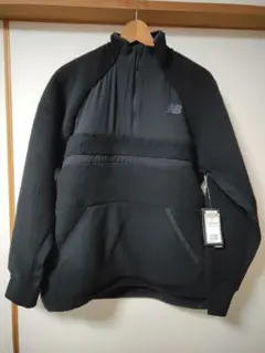 New Balance フリースジャケット M ブラック 新品タグ付き