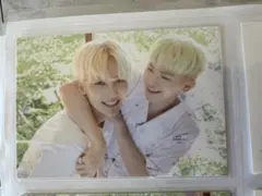 SEVENTEEN ウジ ジョンハン ペアトレカ Diamond edge