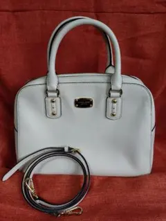 MICHAEL KORS 2wayハンドバッグ ショルダーバッグ ベージュ