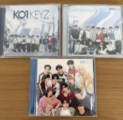 KO1KEYZ CD アルバム 3形態セット　開封済み