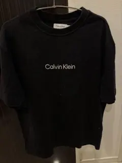 Calvin Klein ブラック Tシャツ M