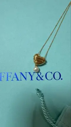 ティファニー Tiffany & Co. K18 ハートキーネックレス ラージ | Mercari