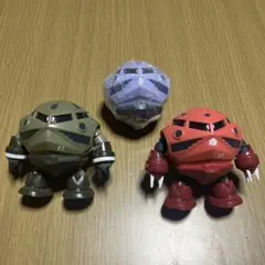 SDズゴック 全3種セット