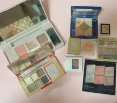 【中古品】アイシャドウパレット まとめ売り 9点セット
