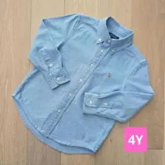 【ポロラルフローレン】長袖シャツ 4T Polo Ralph Lauren