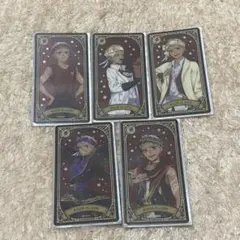 ツイステ ツイステットワンダーランド カリム ビジュアルカード 5枚セット