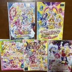 映画　プリキュア DVD 5枚セットまとめ売り　バラ売り可能♪