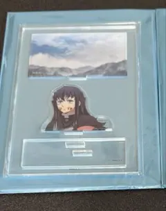 鬼滅の刃　柱カフェ　ミニジオラマアクリルスタンド　時透無一郎