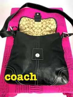 目玉商品 COACH 2way 美品