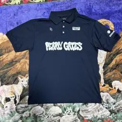 パーリーゲイツ ポロシャツ PEARLY GEATS ゴルフウェア シャツ