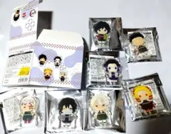 鬼滅の刃　ゆらふわアート　アクリルブロック　Vol.2 　7種コンプセット