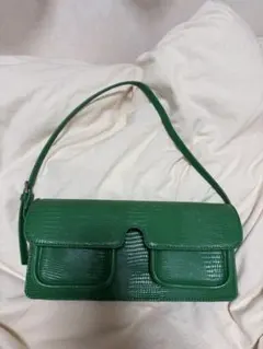 slyクロコダイル風 ショルダーバッグ