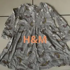H&M 長袖ワンピース