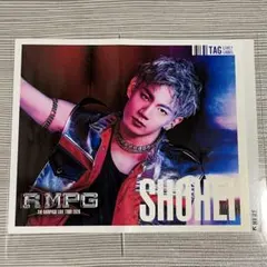 THE RAMPAGE TAG ラベル缶 浦川翔平 サインなし