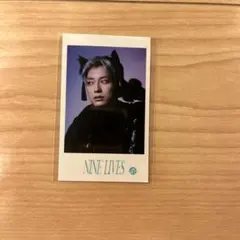 超特急 アロハ ミニフォトカード