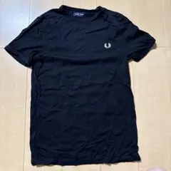 FRED PERRY ブラック 半袖Tシャツ XS